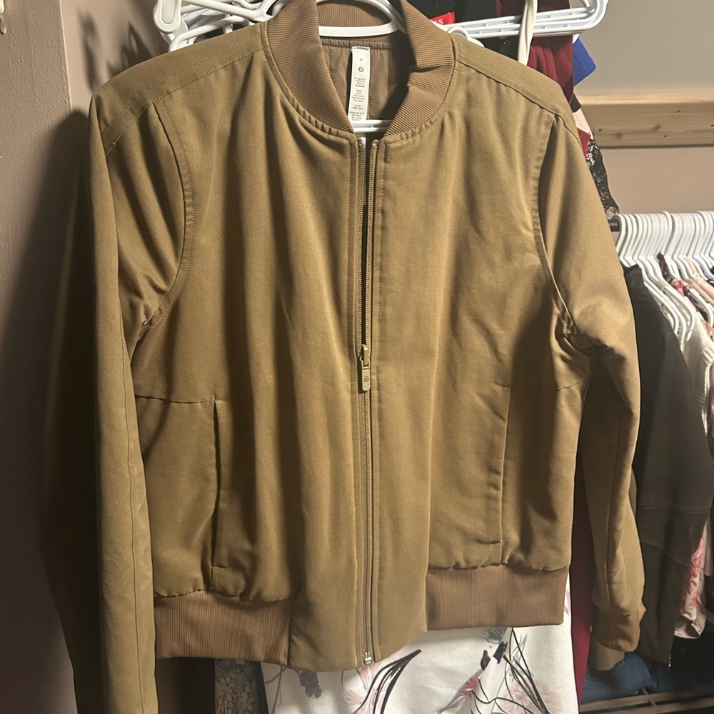 Lululemon Brown Jacket